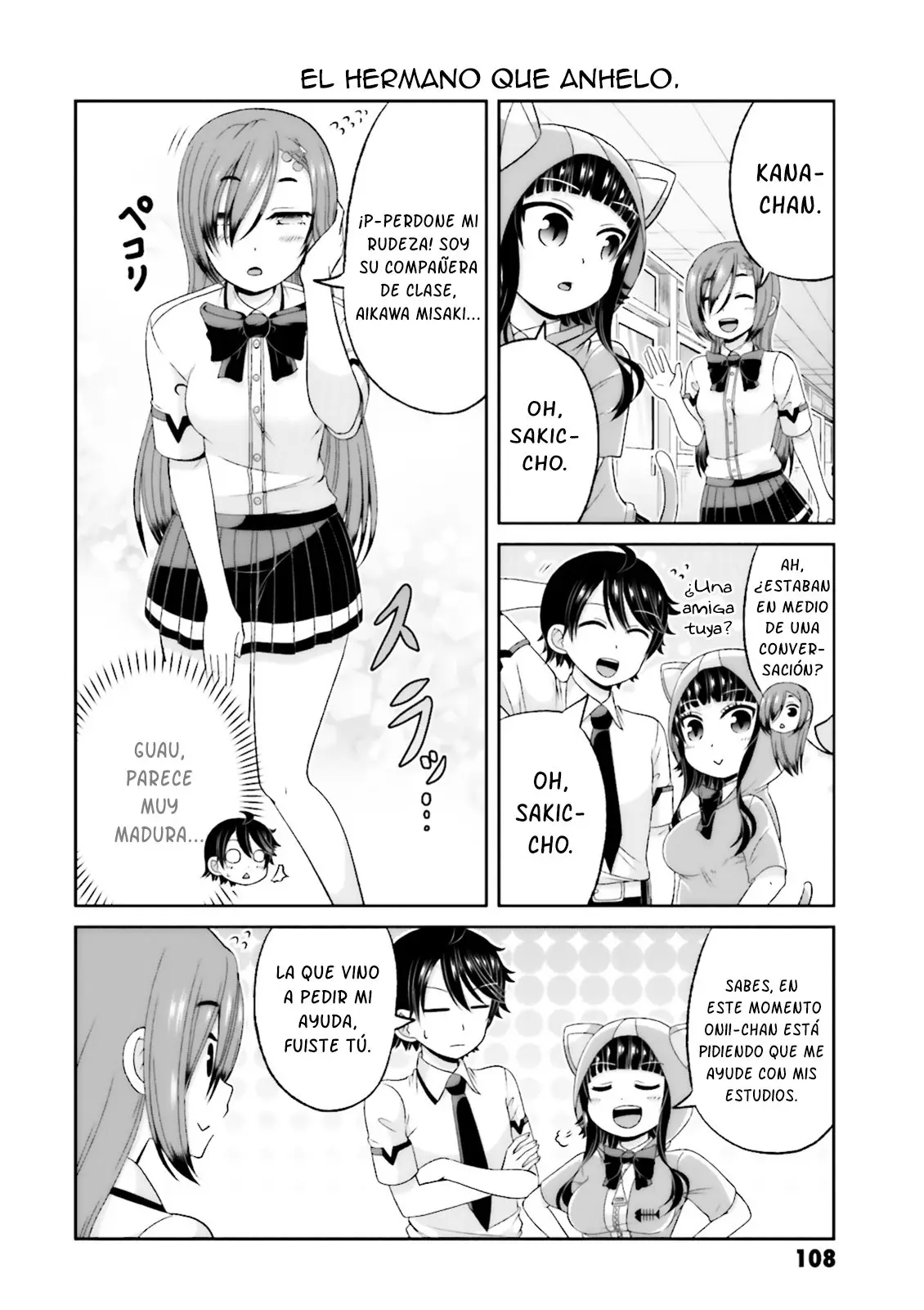 Boku no kanojo ga majime (2015) - Capítulo 55 - Página 5 - LectorTMOo