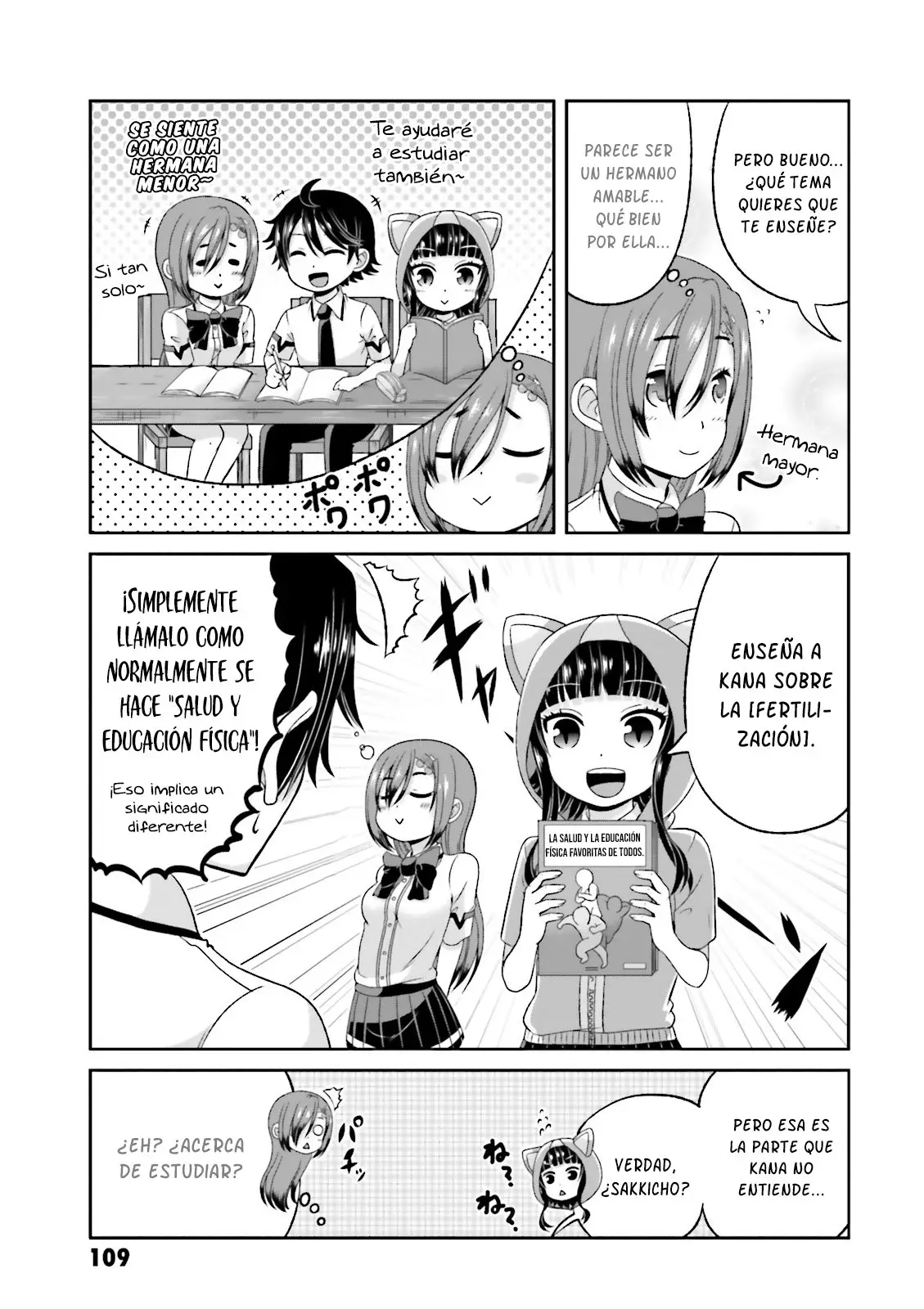 Boku no kanojo ga majime (2015) - Capítulo 55 - Página 6 - LectorTMOo