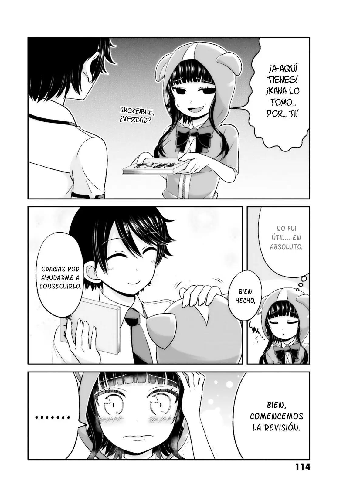 Boku no kanojo ga majime (2015) - Capítulo 55 - Página 11 - LectorTMOo