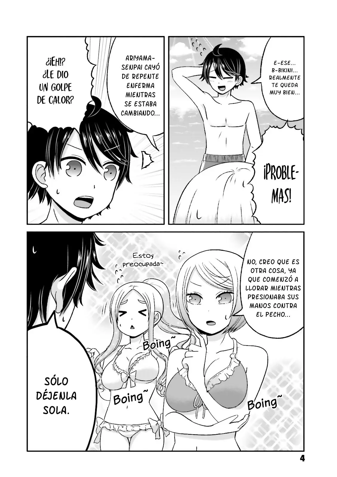 Boku no kanojo ga majime (2015) - Capítulo 56 - Página 7 - LectorTMOo