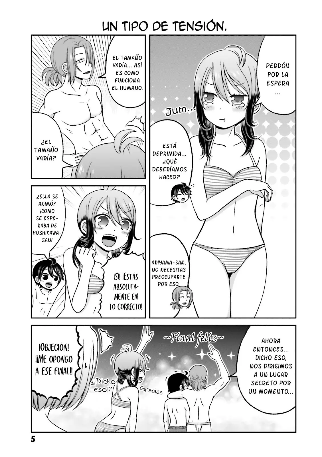 Boku no kanojo ga majime (2015) - Capítulo 56 - Página 8 - LectorTMOo