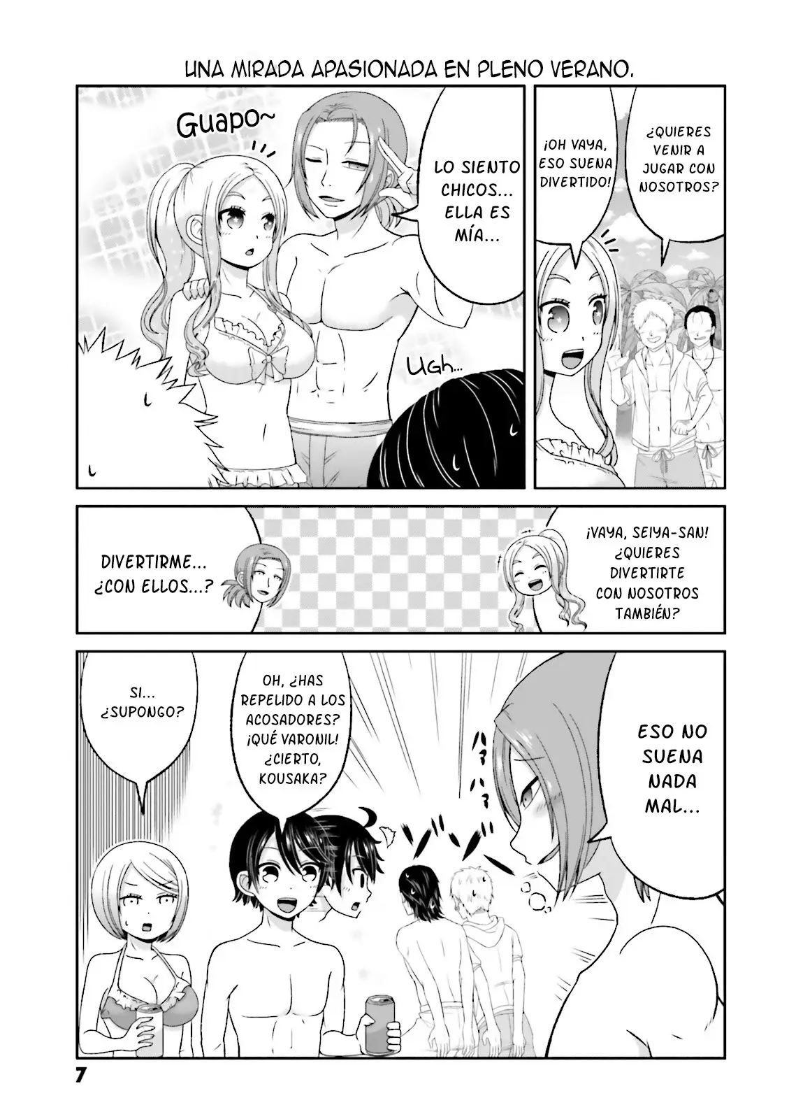Boku no kanojo ga majime (2015) - Capítulo 56 - Página 10 - LectorTMOo