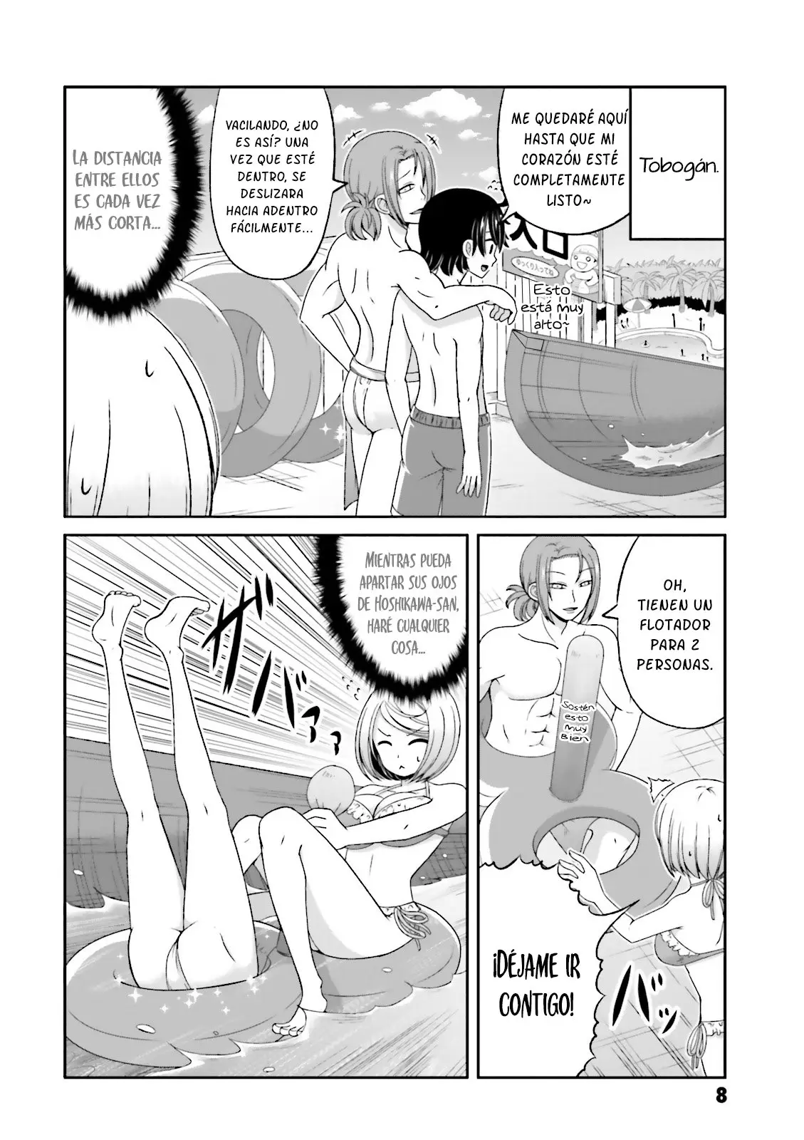 Boku no kanojo ga majime (2015) - Capítulo 56 - Página 11 - LectorTMOo