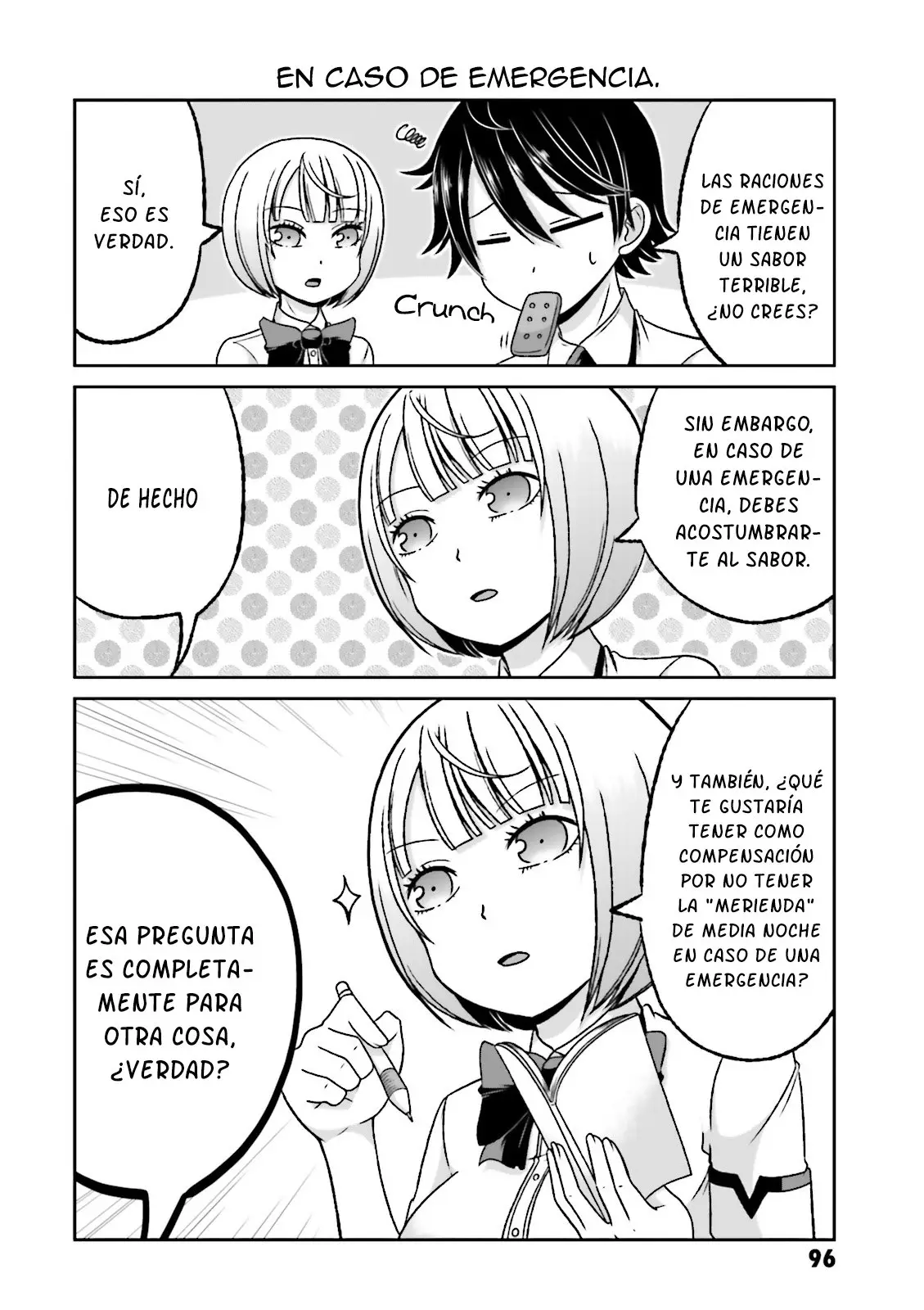 Boku no kanojo ga majime (2015) - Capítulo 57.5 - Página 4 - LectorTMOo