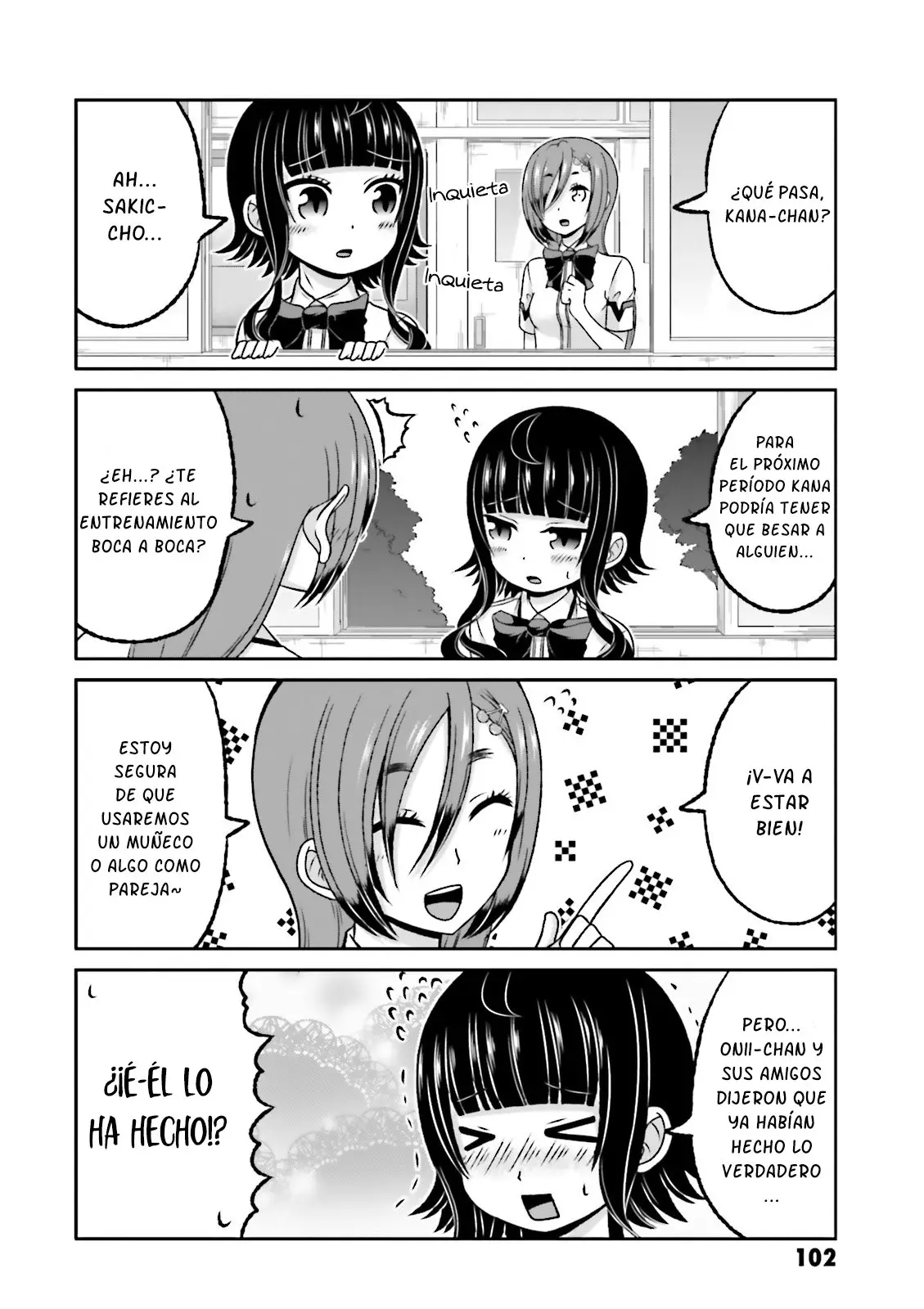 Boku no kanojo ga majime (2015) - Capítulo 57.5 - Página 10 - LectorTMOo