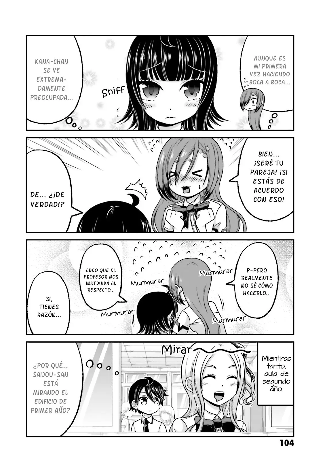 Boku no kanojo ga majime (2015) - Capítulo 57.5 - Página 12 - LectorTMOo