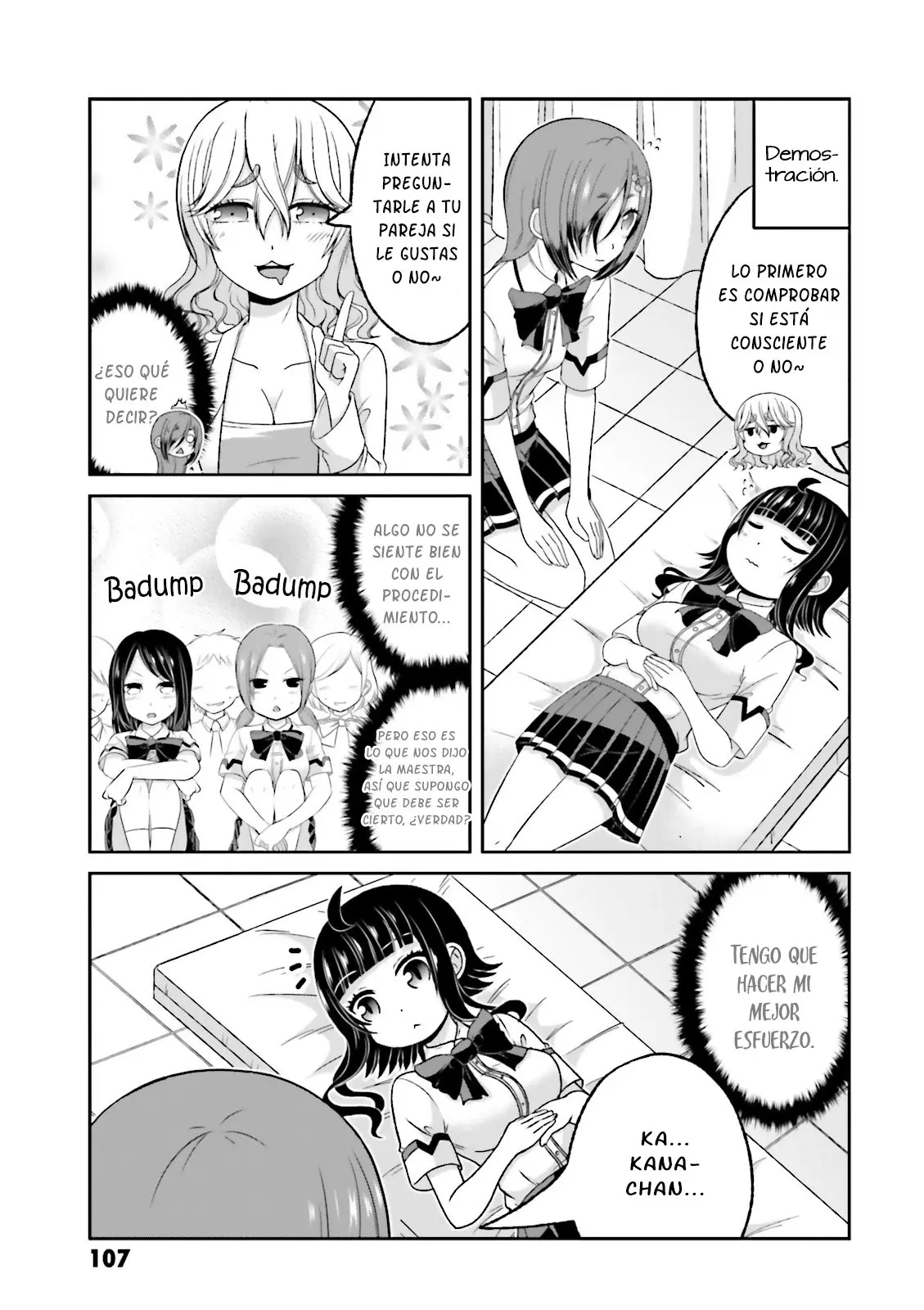 Boku no kanojo ga majime (2015) - Capítulo 57.5 - Página 15 - LectorTMOo