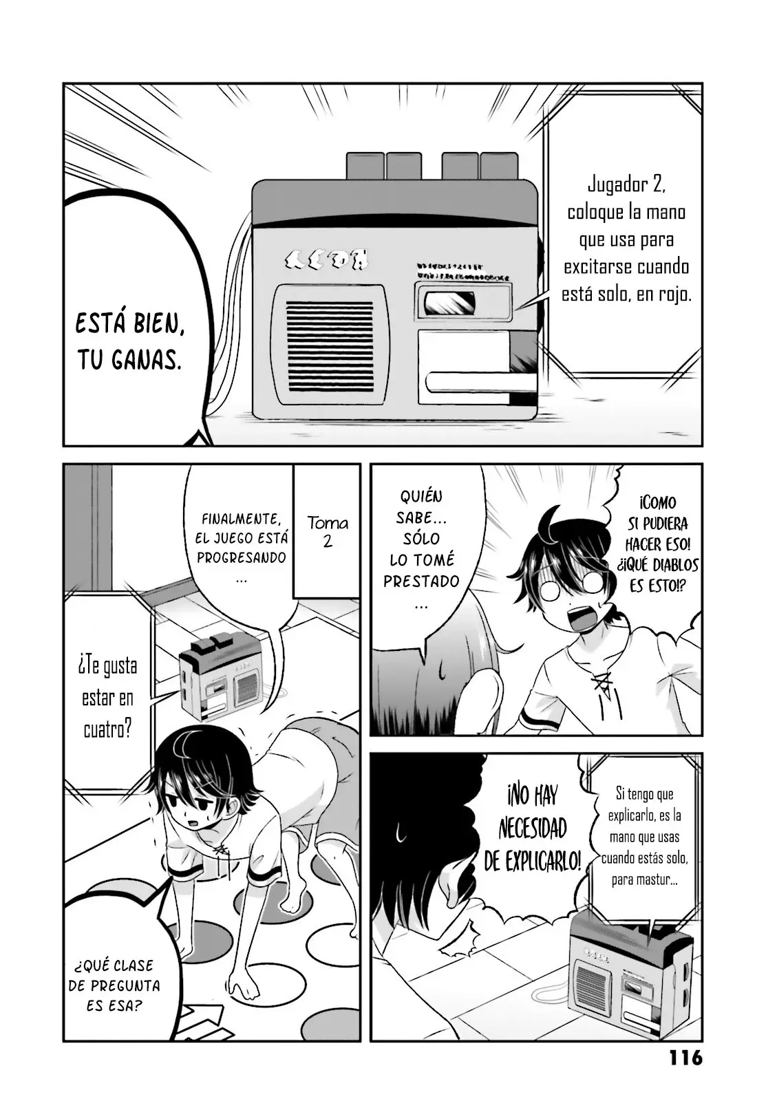 Boku no kanojo ga majime (2015) - Capítulo 57.6 - Página 3 - LectorTMOo