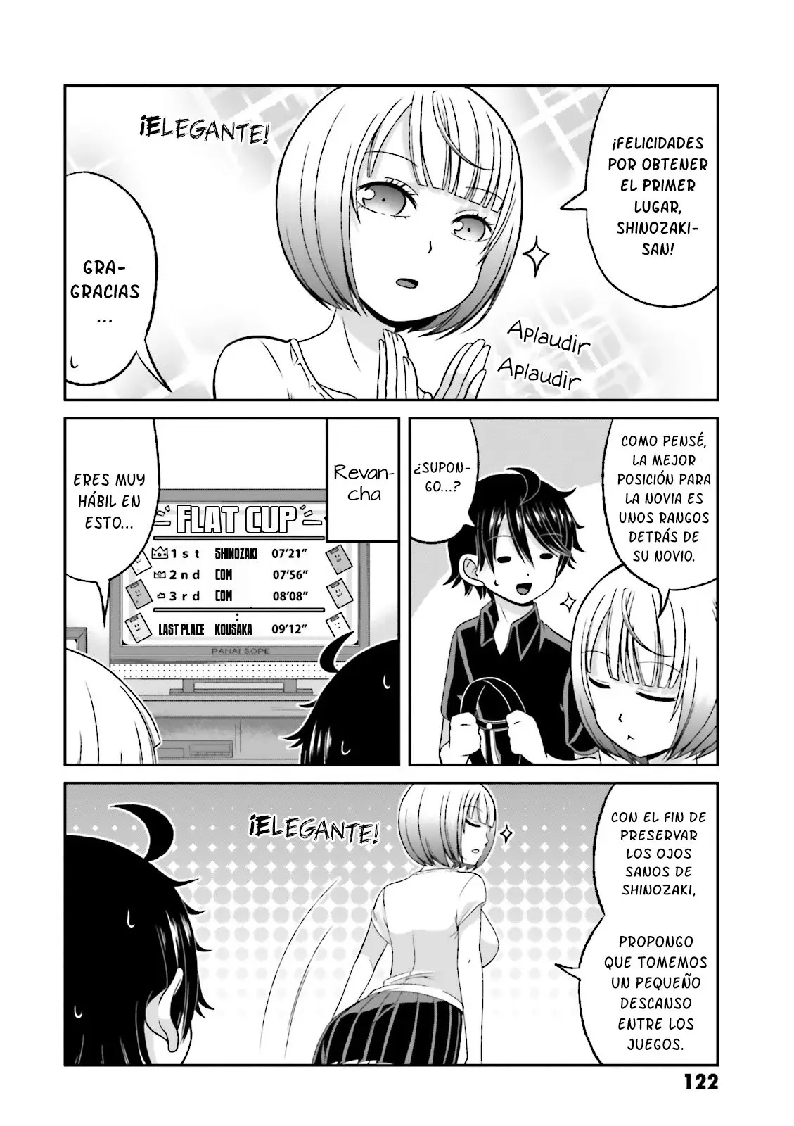 Boku no kanojo ga majime (2015) - Capítulo 57.6 - Página 9 - LectorTMOo