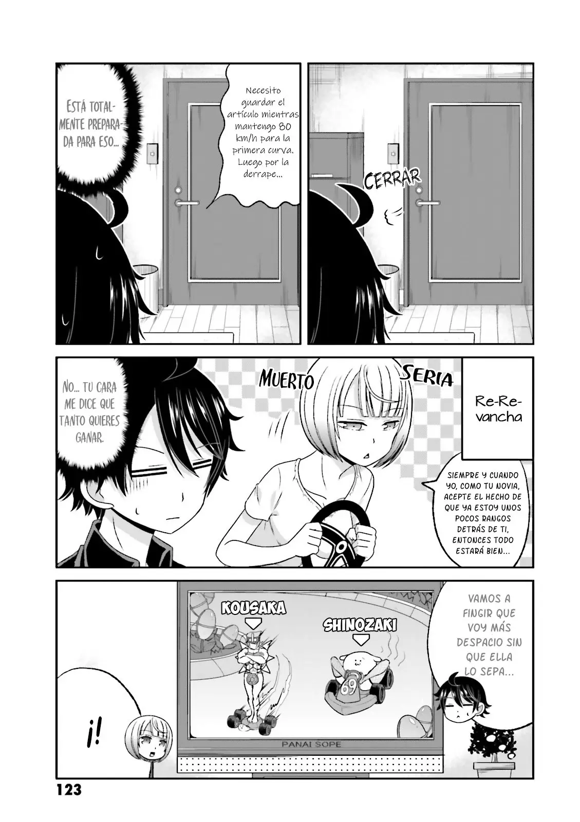 Boku no kanojo ga majime (2015) - Capítulo 57.6 - Página 10 - LectorTMOo