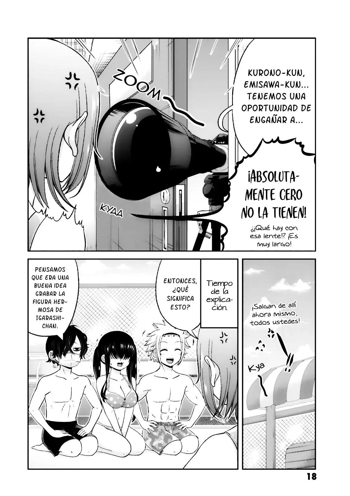 Boku no kanojo ga majime (2015) - Capítulo 57 - Página 5 - LectorTMOo
