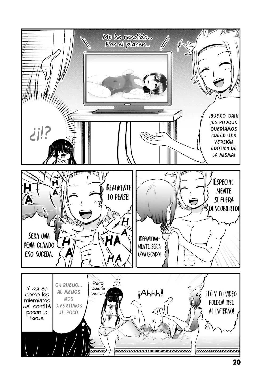 Boku no kanojo ga majime (2015) - Capítulo 57 - Página 7 - LectorTMOo