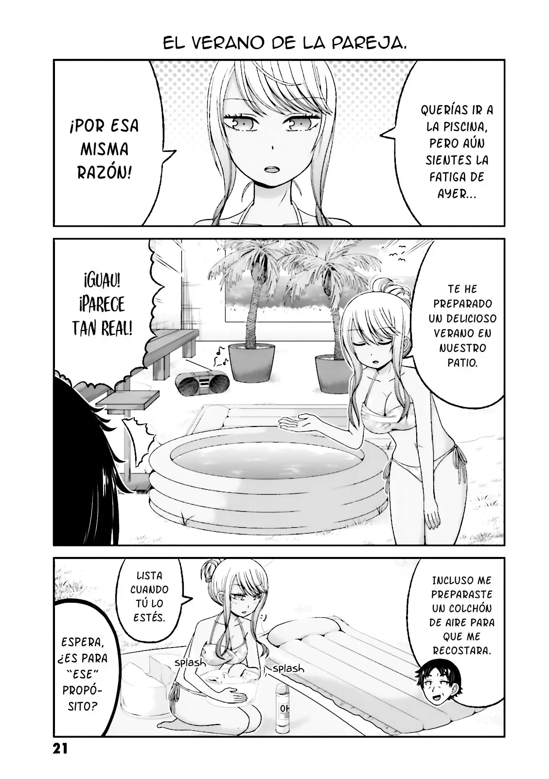 Boku no kanojo ga majime (2015) - Capítulo 57 - Página 8 - LectorTMOo