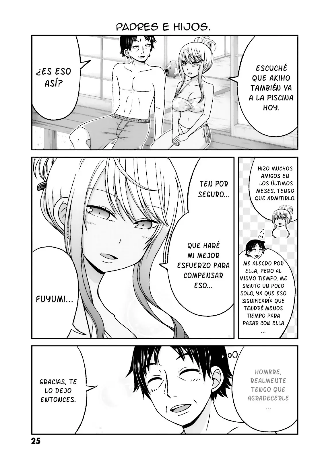 Boku no kanojo ga majime (2015) - Capítulo 57 - Página 12 - LectorTMOo