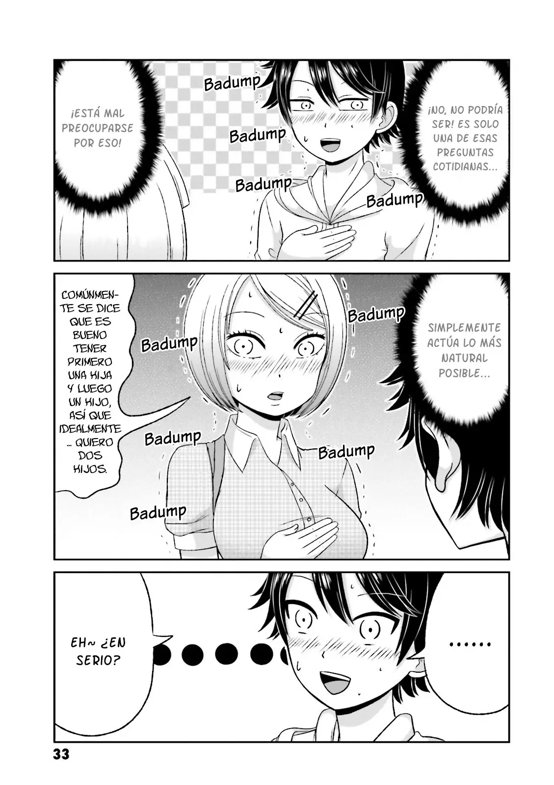 Boku no kanojo ga majime (2015) - Capítulo 58 - Página 6 - LectorTMOo