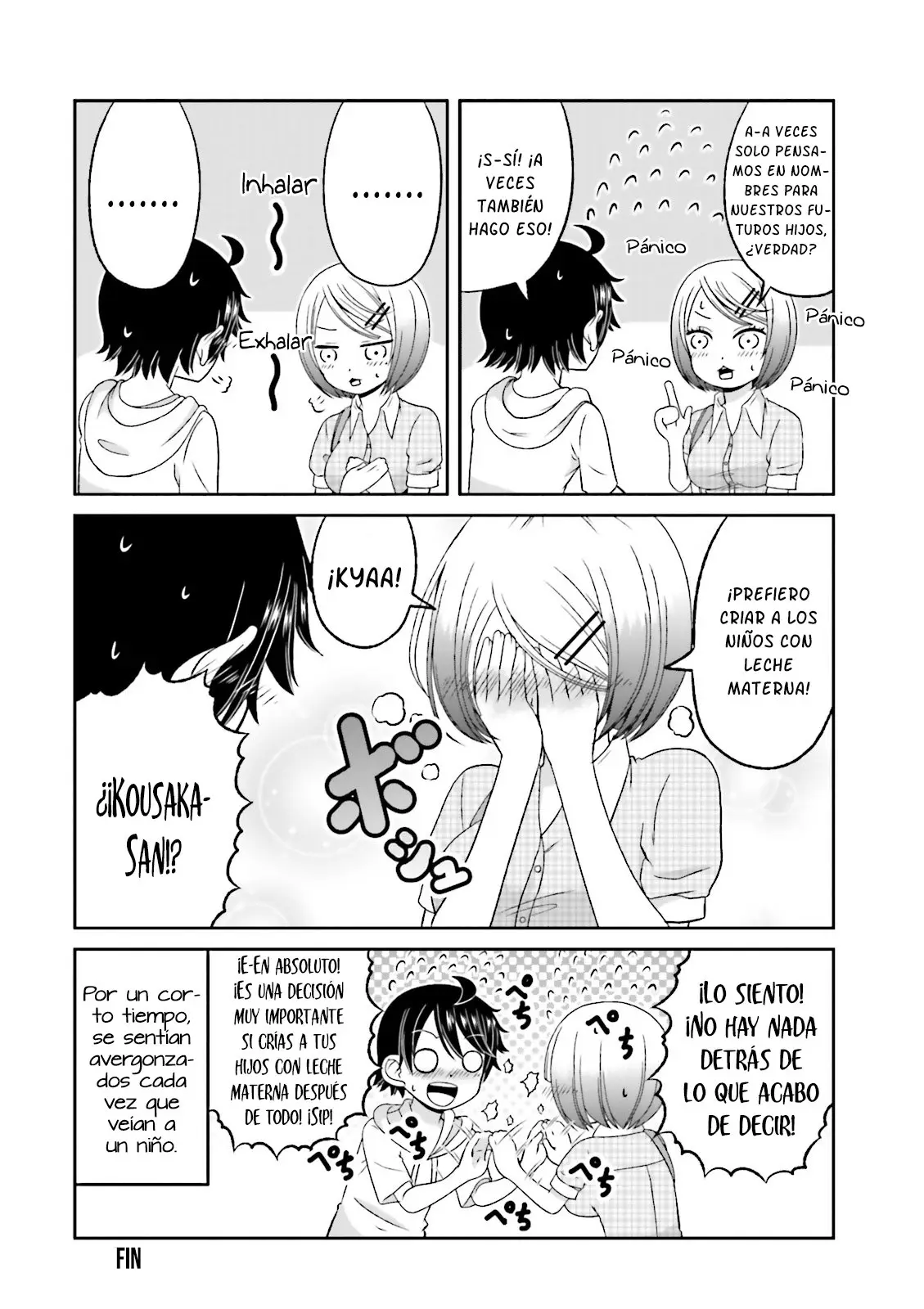 Boku no kanojo ga majime (2015) - Capítulo 58 - Página 7 - LectorTMOo