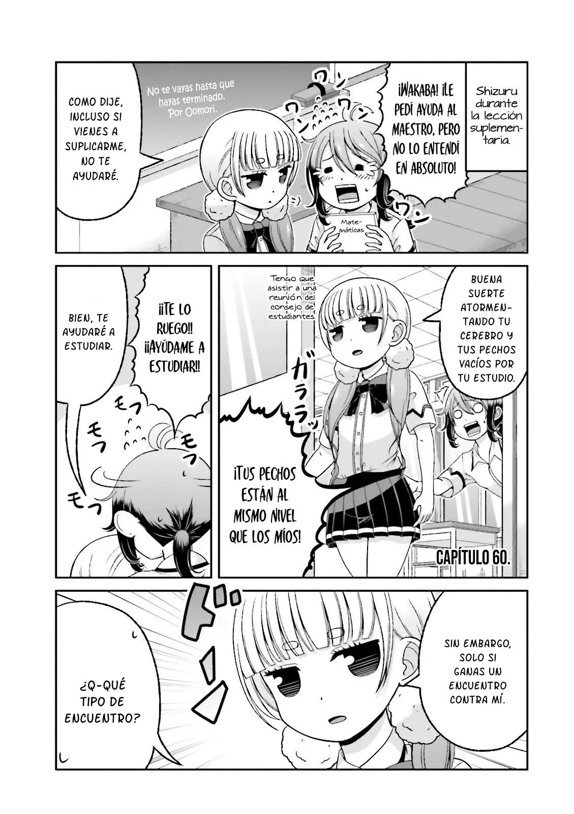 Boku no kanojo ga majime (2015) - Capítulo 59 - Página 2 - LectorTMOo
