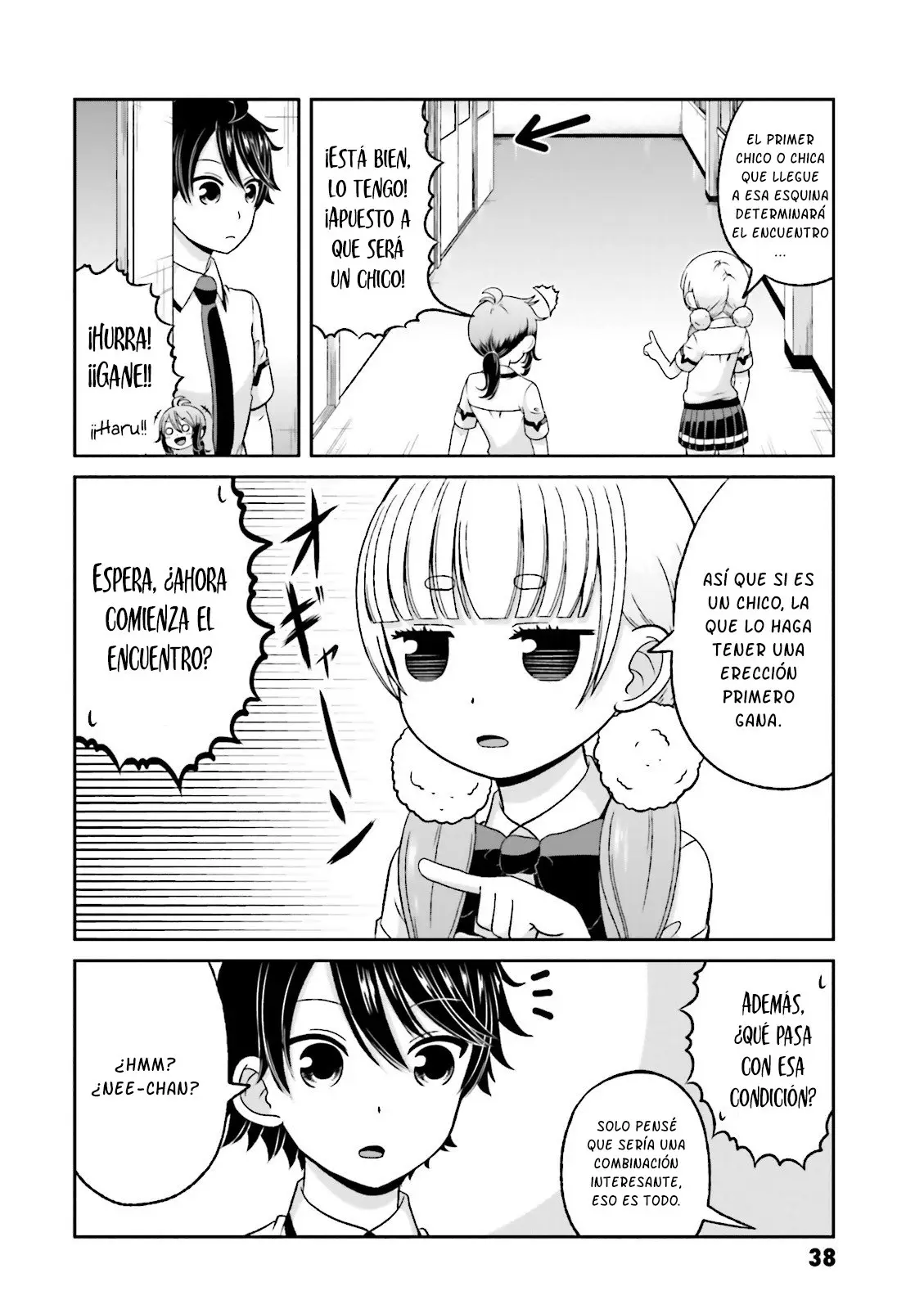 Boku no kanojo ga majime (2015) - Capítulo 59 - Página 3 - LectorTMOo