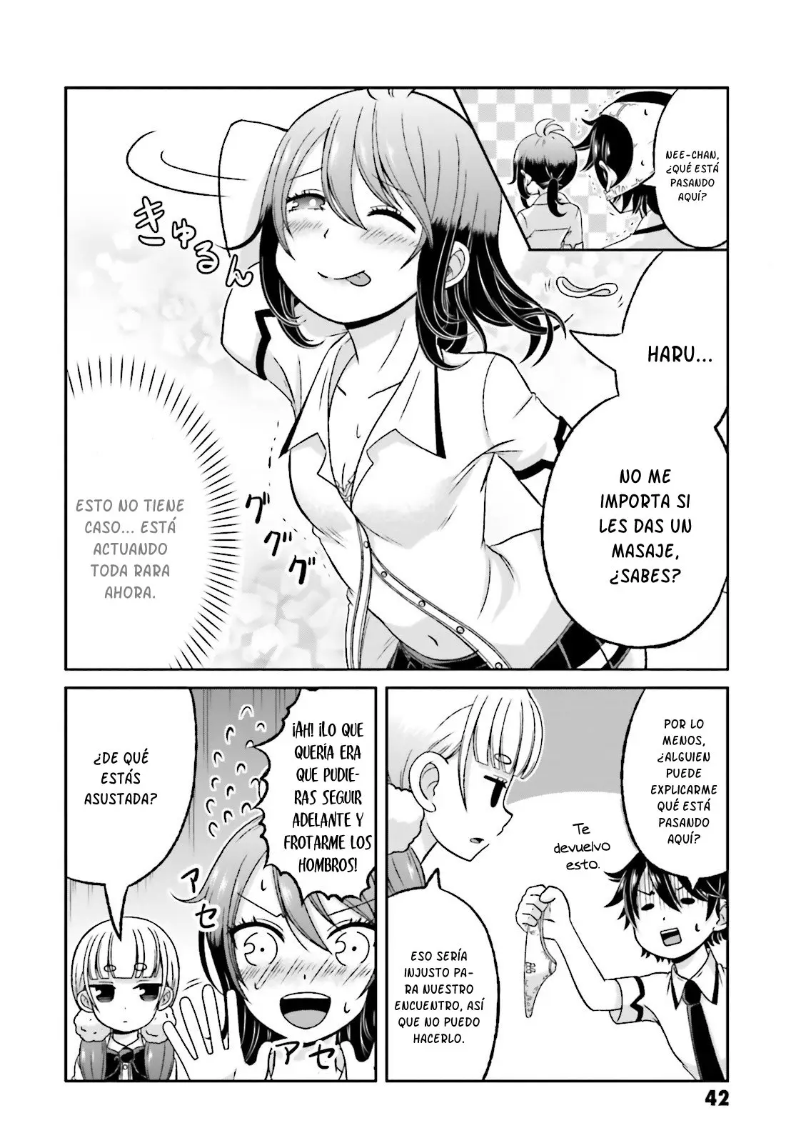 Boku no kanojo ga majime (2015) - Capítulo 59 - Página 7 - LectorTMOo
