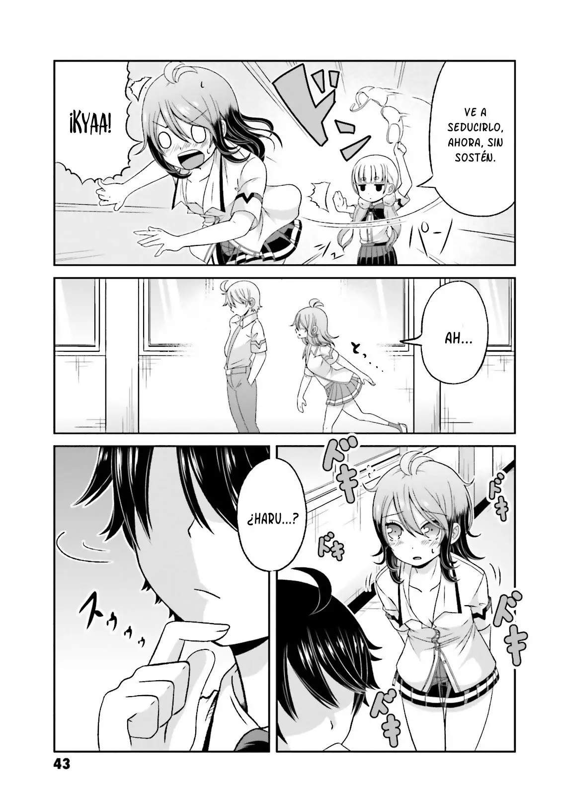 Boku no kanojo ga majime (2015) - Capítulo 59 - Página 8 - LectorTMOo