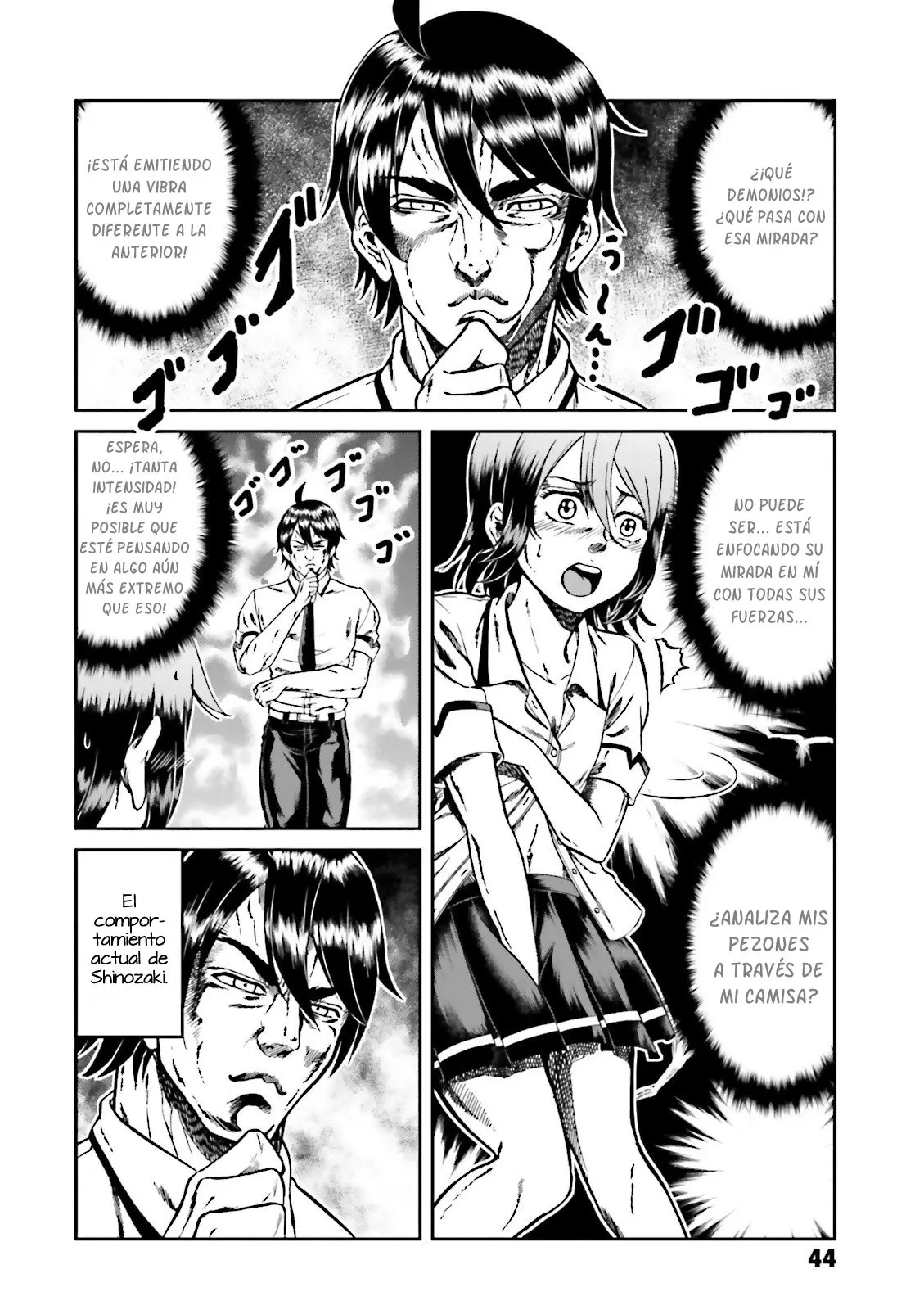Boku no kanojo ga majime (2015) - Capítulo 59 - Página 9 - LectorTMOo