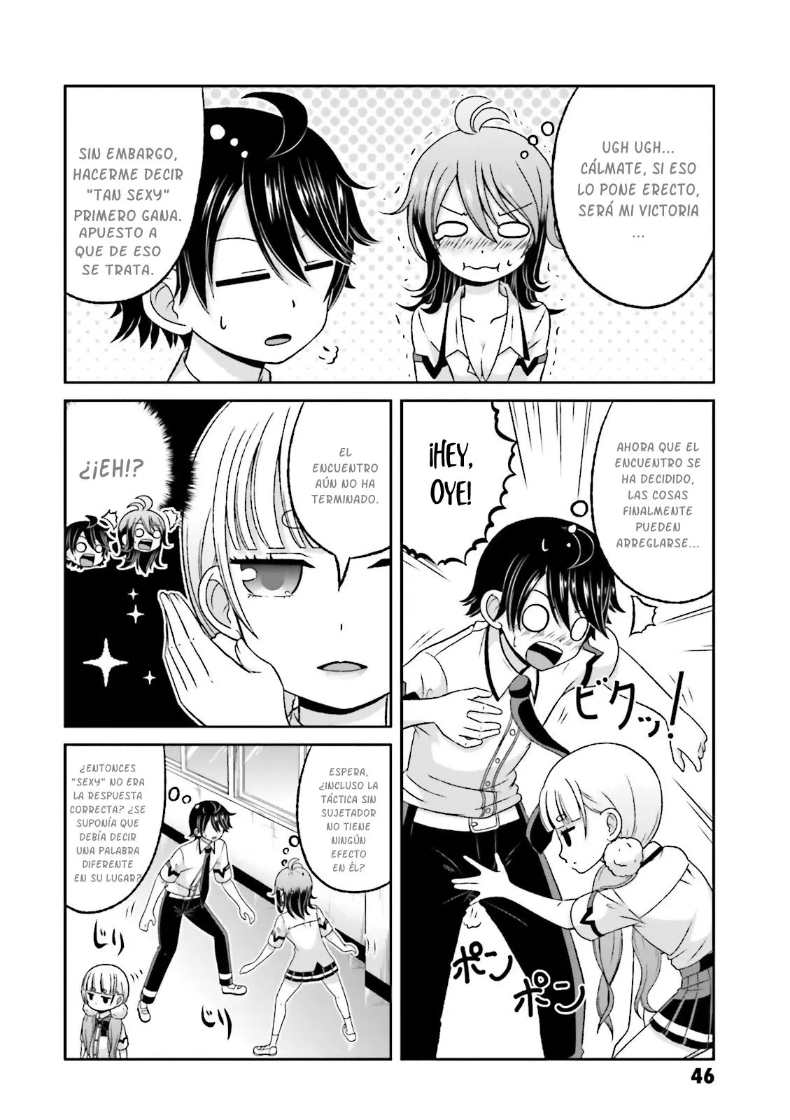 Boku no kanojo ga majime (2015) - Capítulo 59 - Página 11 - LectorTMOo