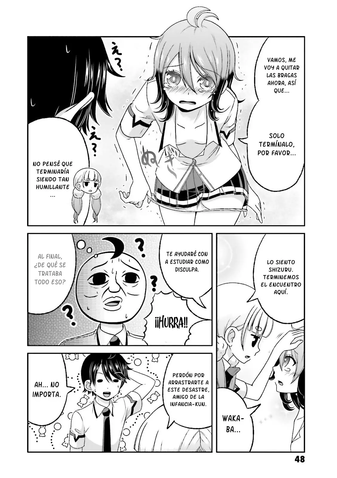 Boku no kanojo ga majime (2015) - Capítulo 59 - Página 13 - LectorTMOo