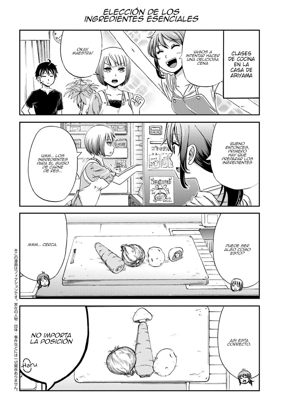 Boku no kanojo ga majime (2015) - Capítulo 6 - Página 3 - LectorTMOo