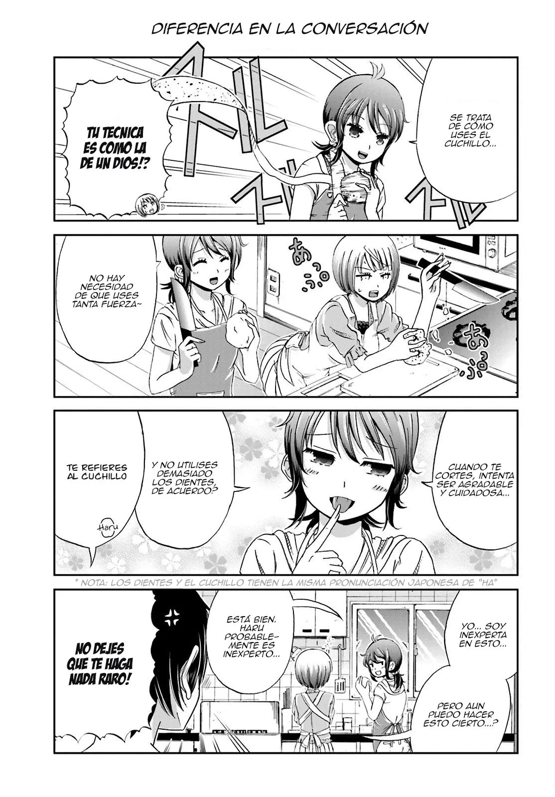 Boku no kanojo ga majime (2015) - Capítulo 6 - Página 4 - LectorTMOo