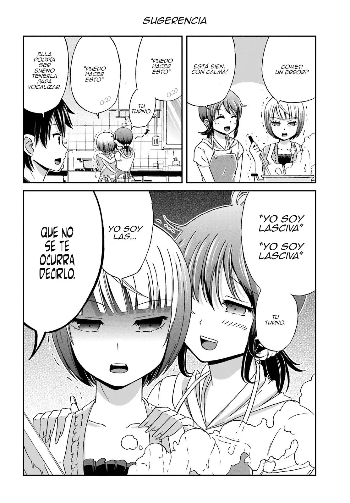 Boku no kanojo ga majime (2015) - Capítulo 6 - Página 5 - LectorTMOo