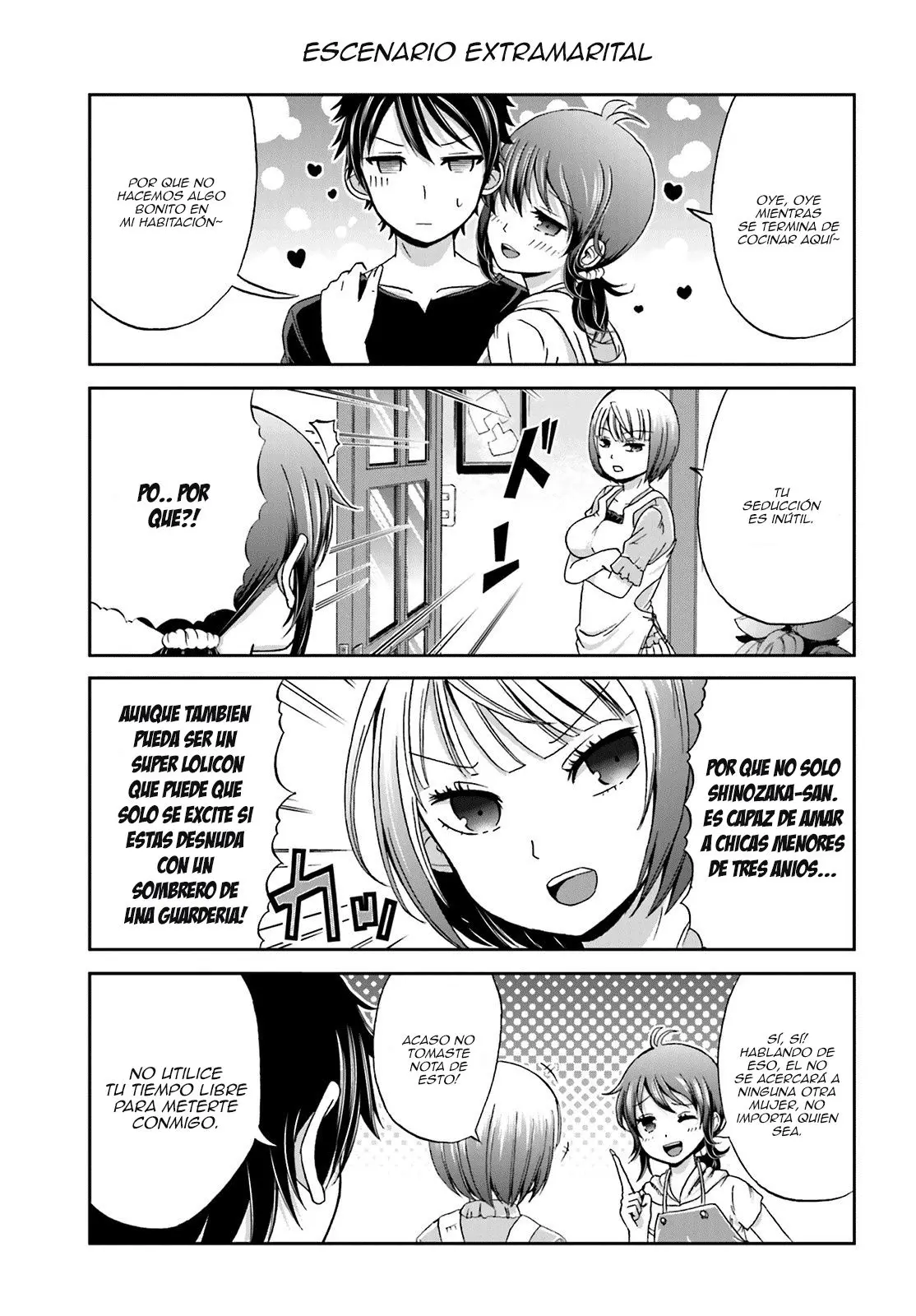 Boku no kanojo ga majime (2015) - Capítulo 6 - Página 6 - LectorTMOo
