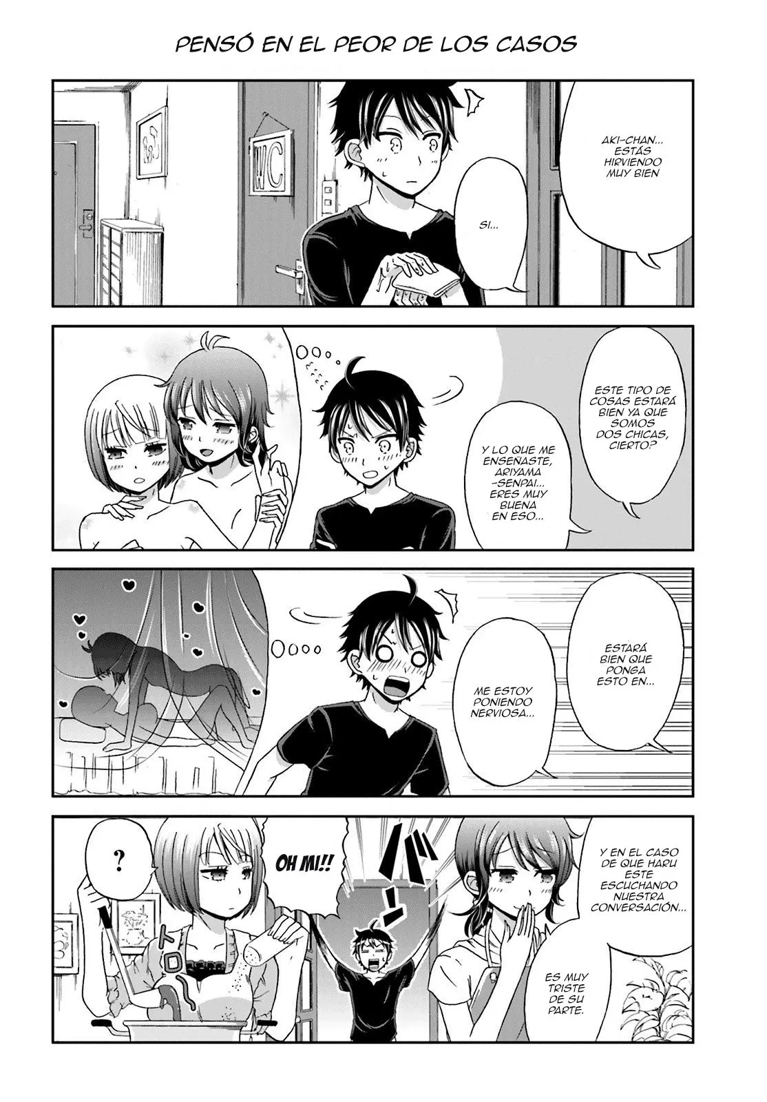 Boku no kanojo ga majime (2015) - Capítulo 6 - Página 7 - LectorTMOo