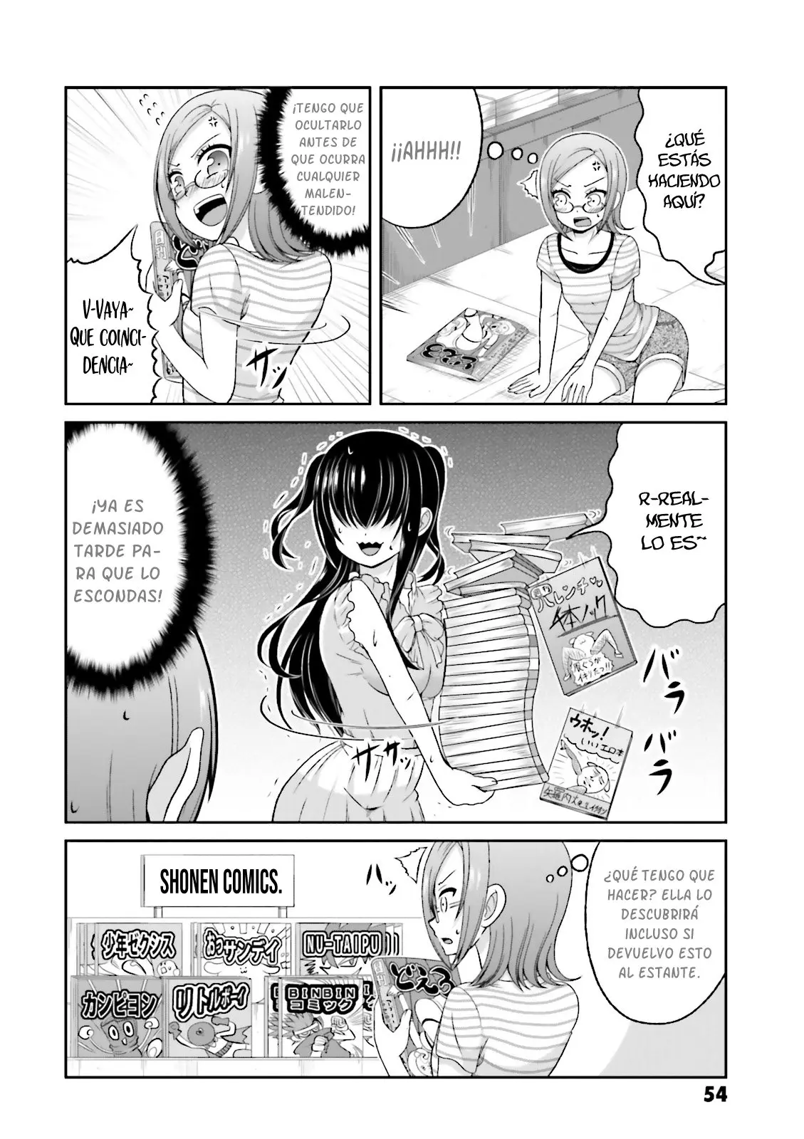 Boku no kanojo ga majime (2015) - Capítulo 60 - Página 3 - LectorTMOo