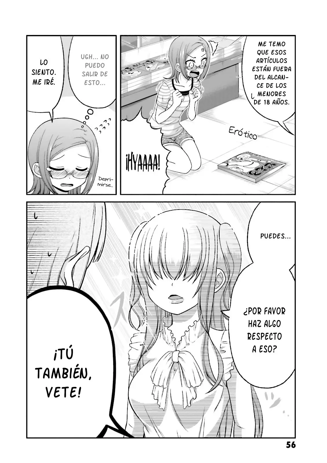 Boku no kanojo ga majime (2015) - Capítulo 60 - Página 5 - LectorTMOo