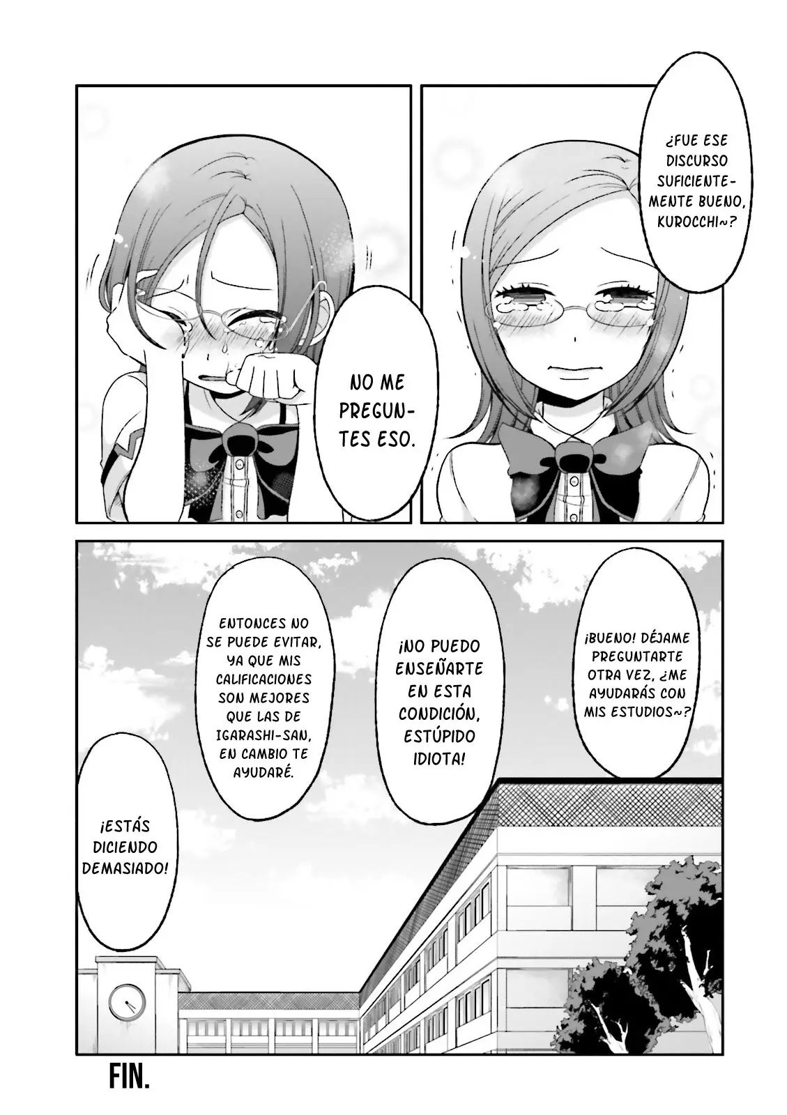 Boku no kanojo ga majime (2015) - Capítulo 60 - Página 10 - LectorTMOo