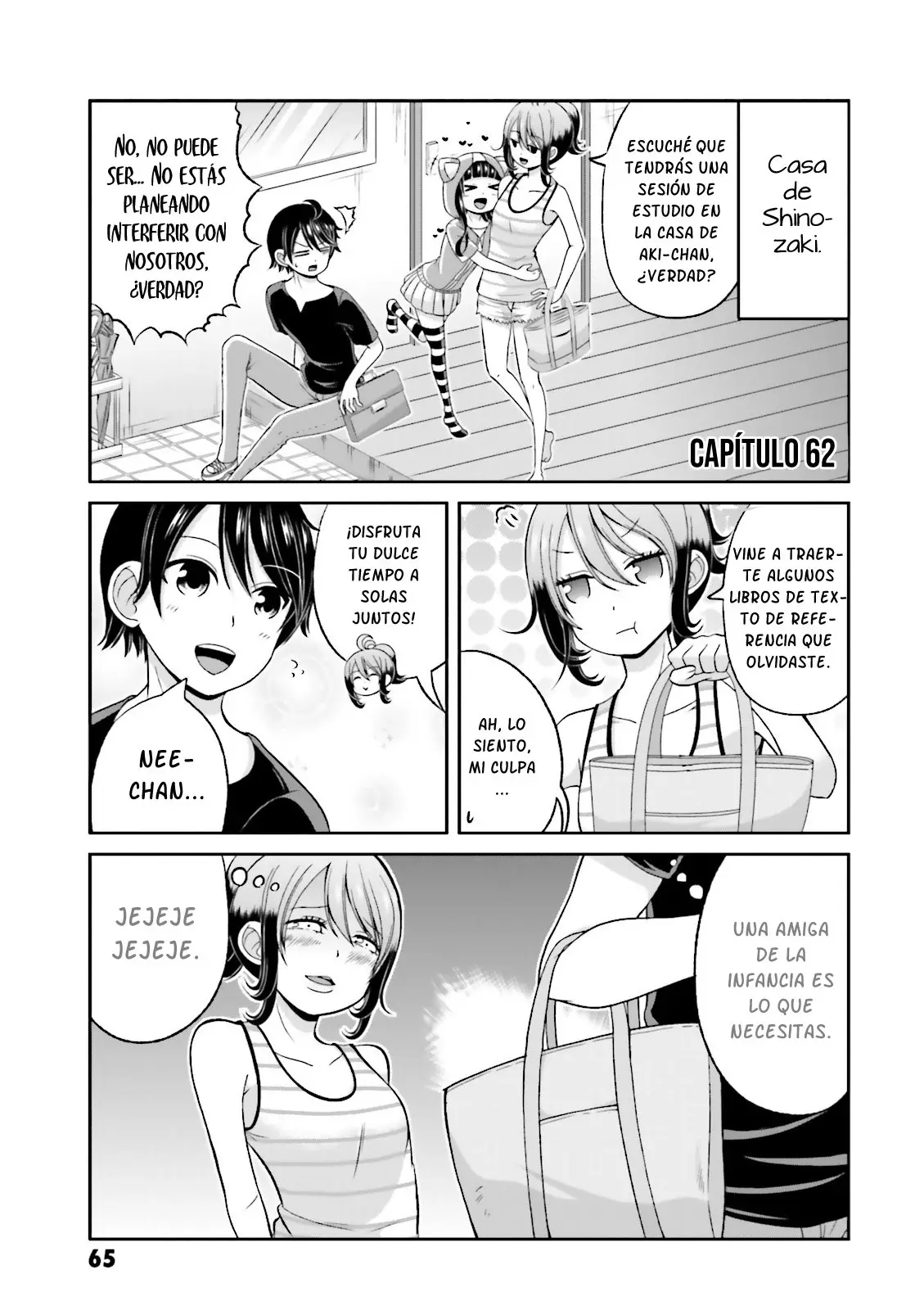 Boku no kanojo ga majime (2015) - Capítulo 61 - Página 2 - LectorTMOo