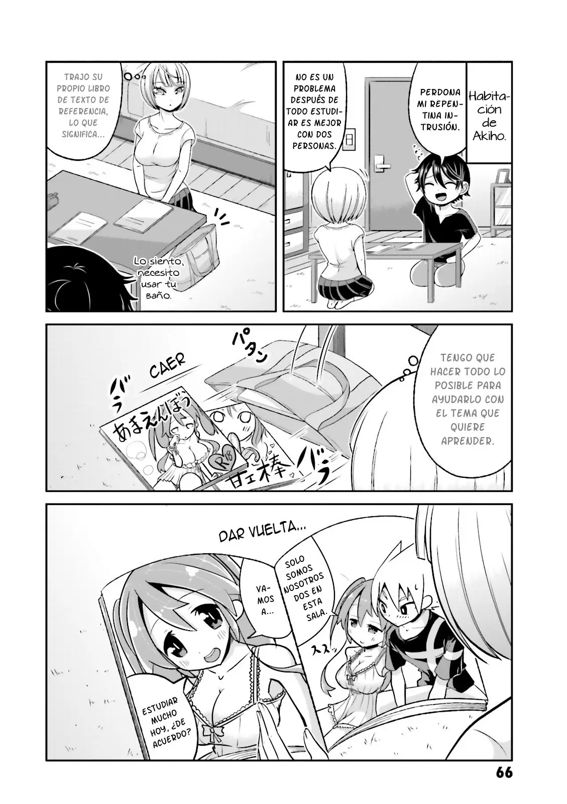 Boku no kanojo ga majime (2015) - Capítulo 61 - Página 3 - LectorTMOo