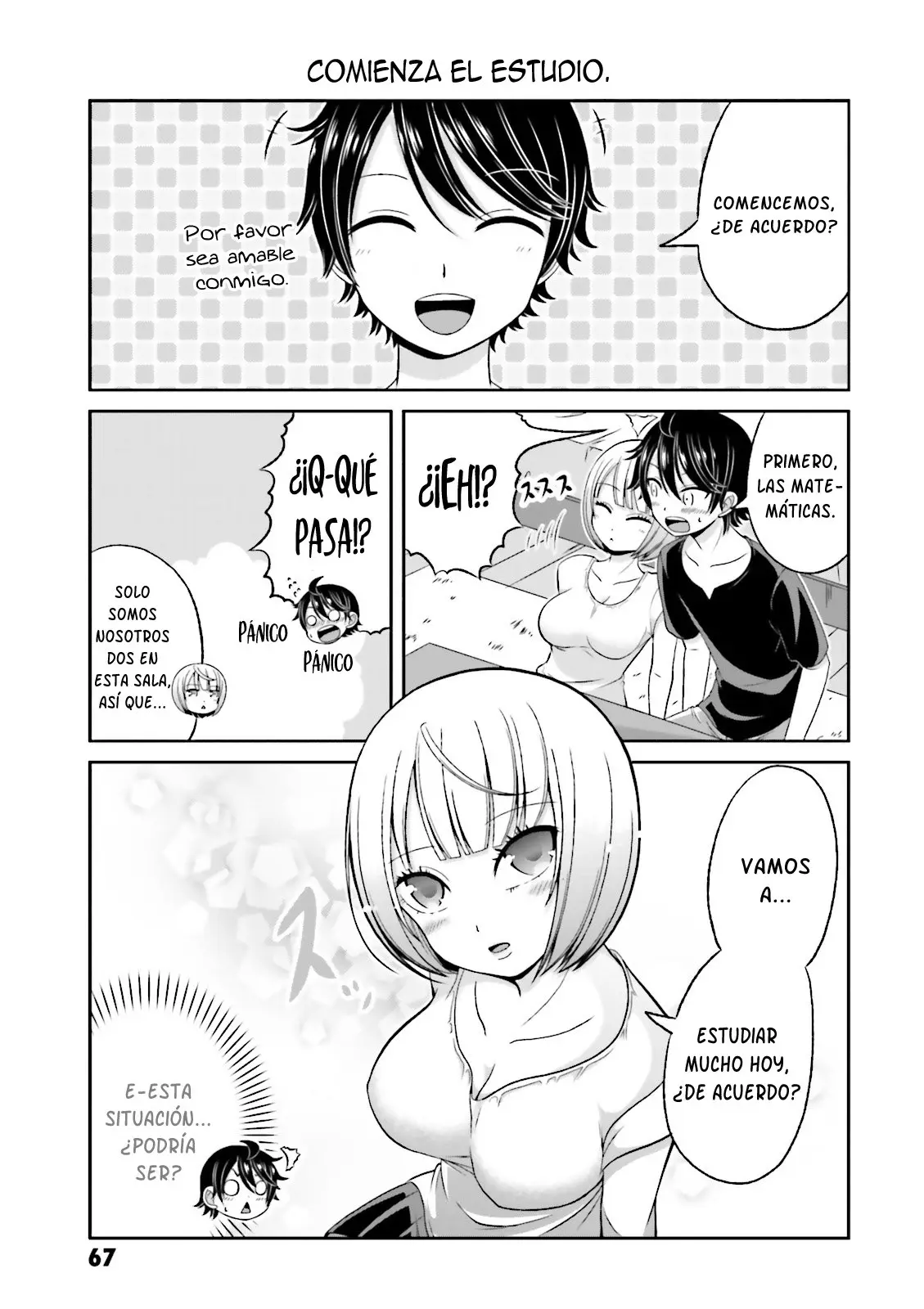 Boku no kanojo ga majime (2015) - Capítulo 61 - Página 4 - LectorTMOo