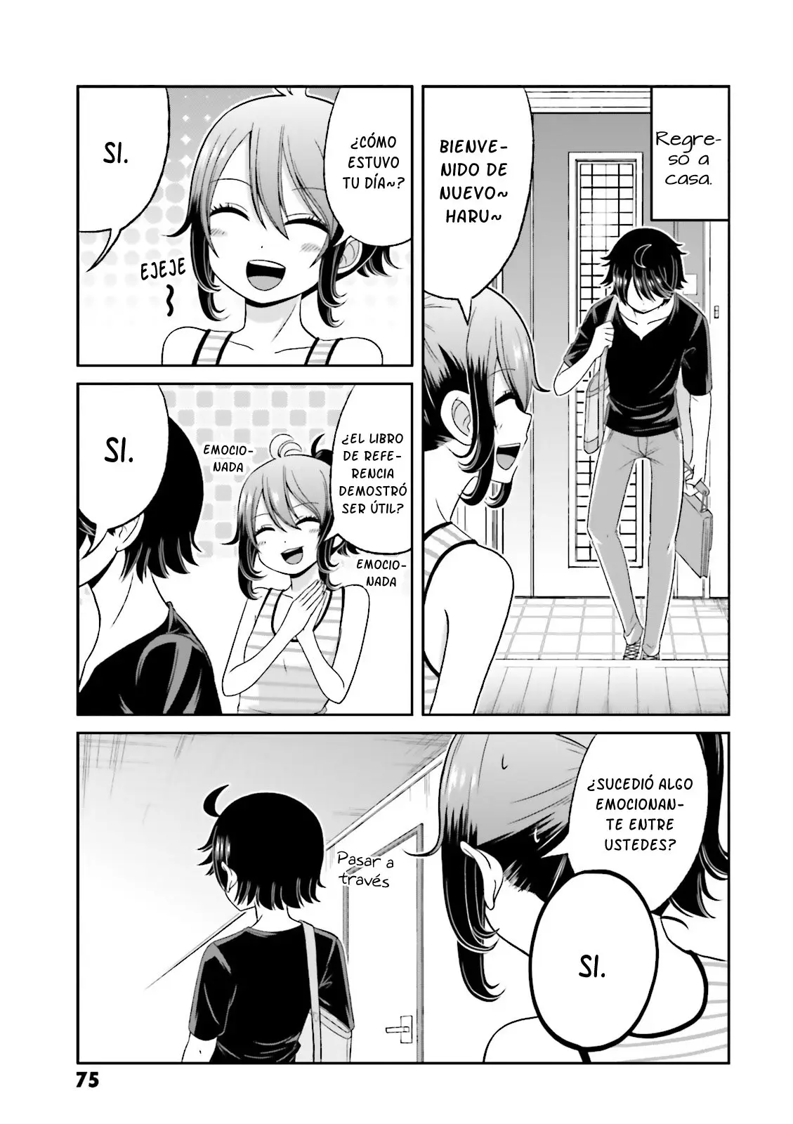 Boku no kanojo ga majime (2015) - Capítulo 61 - Página 7 - LectorTMOo