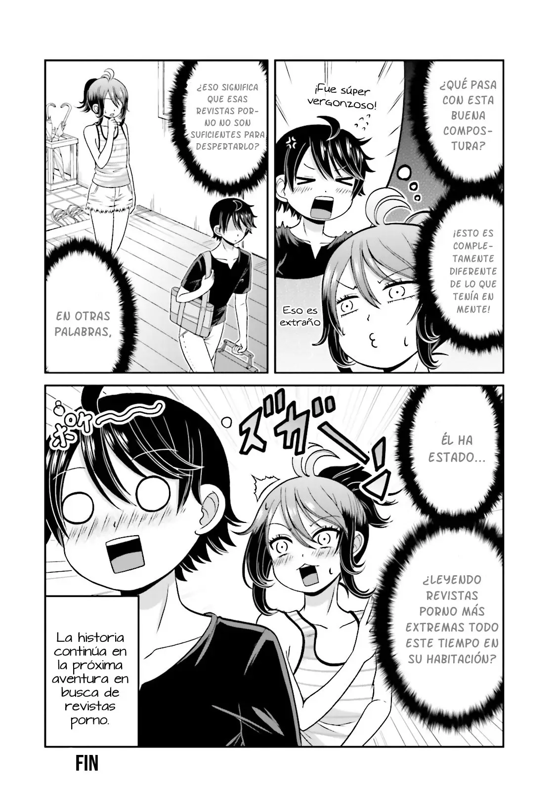 Boku no kanojo ga majime (2015) - Capítulo 61 - Página 8 - LectorTMOo