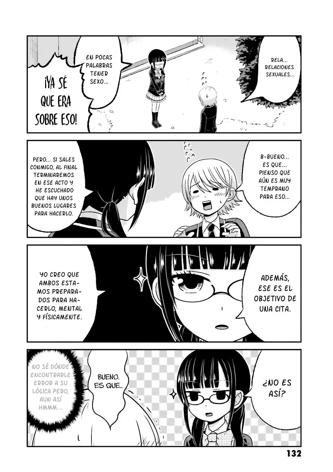 Boku no kanojo ga majime (2015) - Capítulo 62.5 - Página 4 - LectorTMOo
