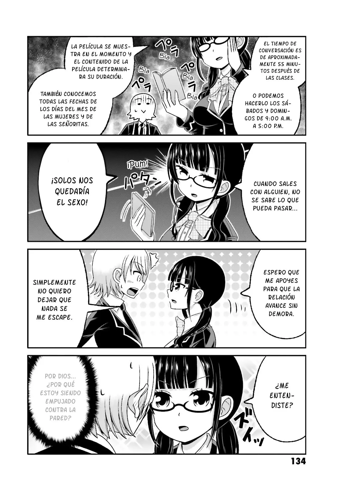 Boku no kanojo ga majime (2015) - Capítulo 62.5 - Página 6 - LectorTMOo