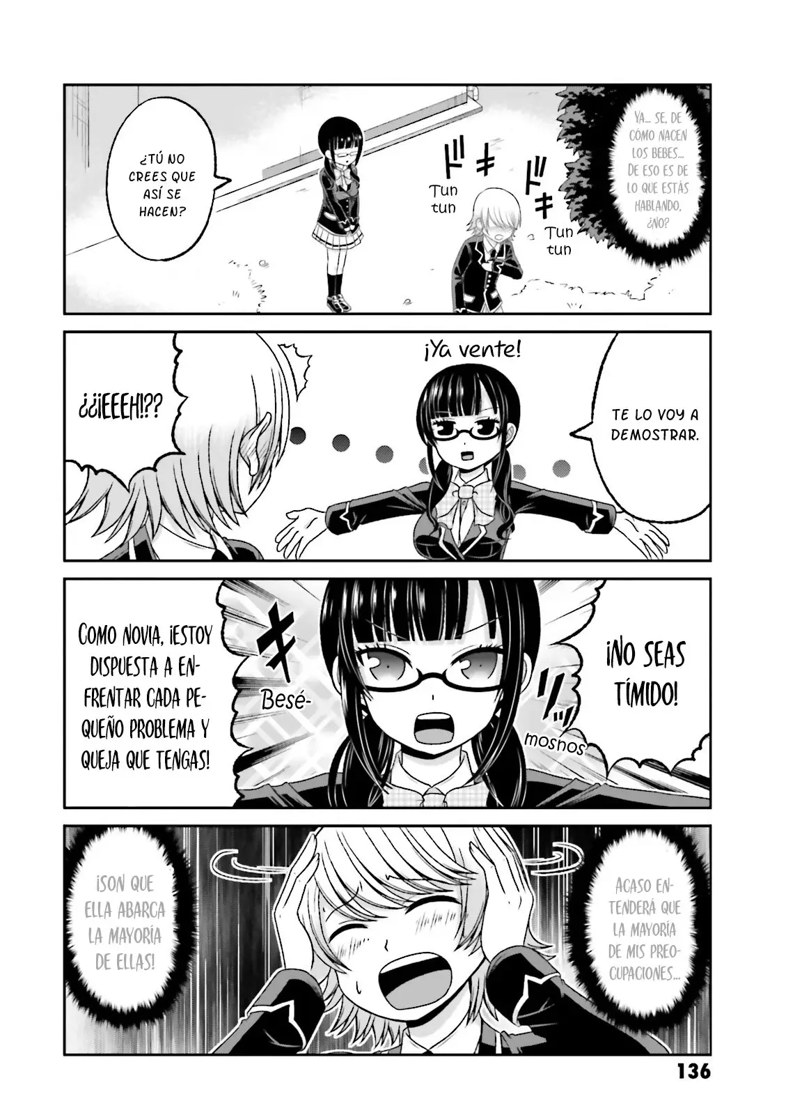 Boku no kanojo ga majime (2015) - Capítulo 62.5 - Página 8 - LectorTMOo