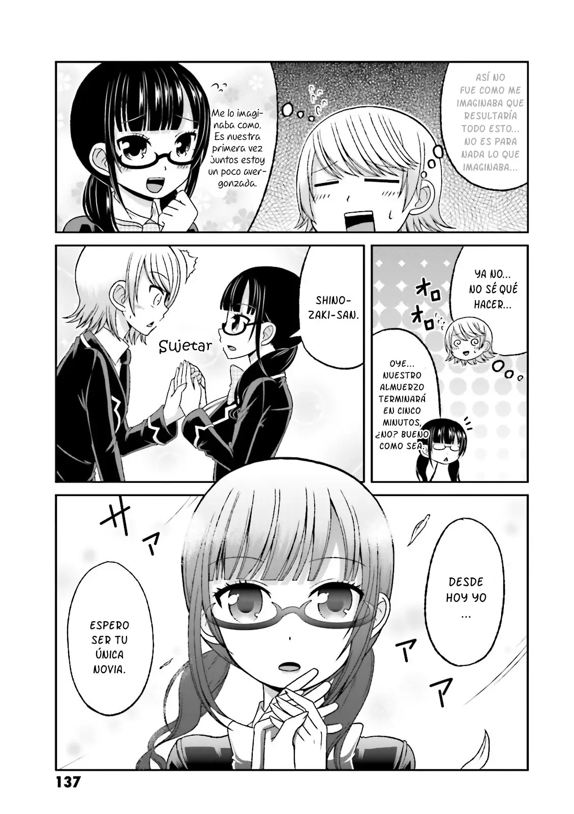 Boku no kanojo ga majime (2015) - Capítulo 62.5 - Página 9 - LectorTMOo