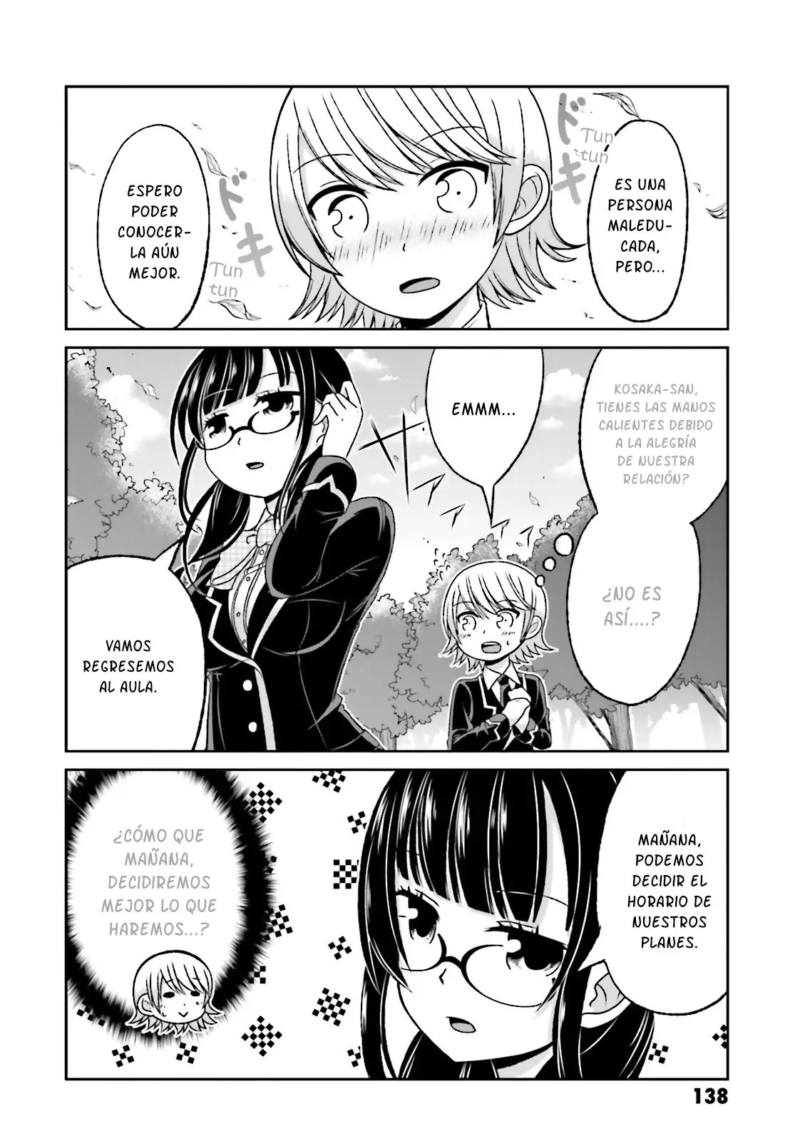 Boku no kanojo ga majime (2015) - Capítulo 62.5 - Página 10 - LectorTMOo