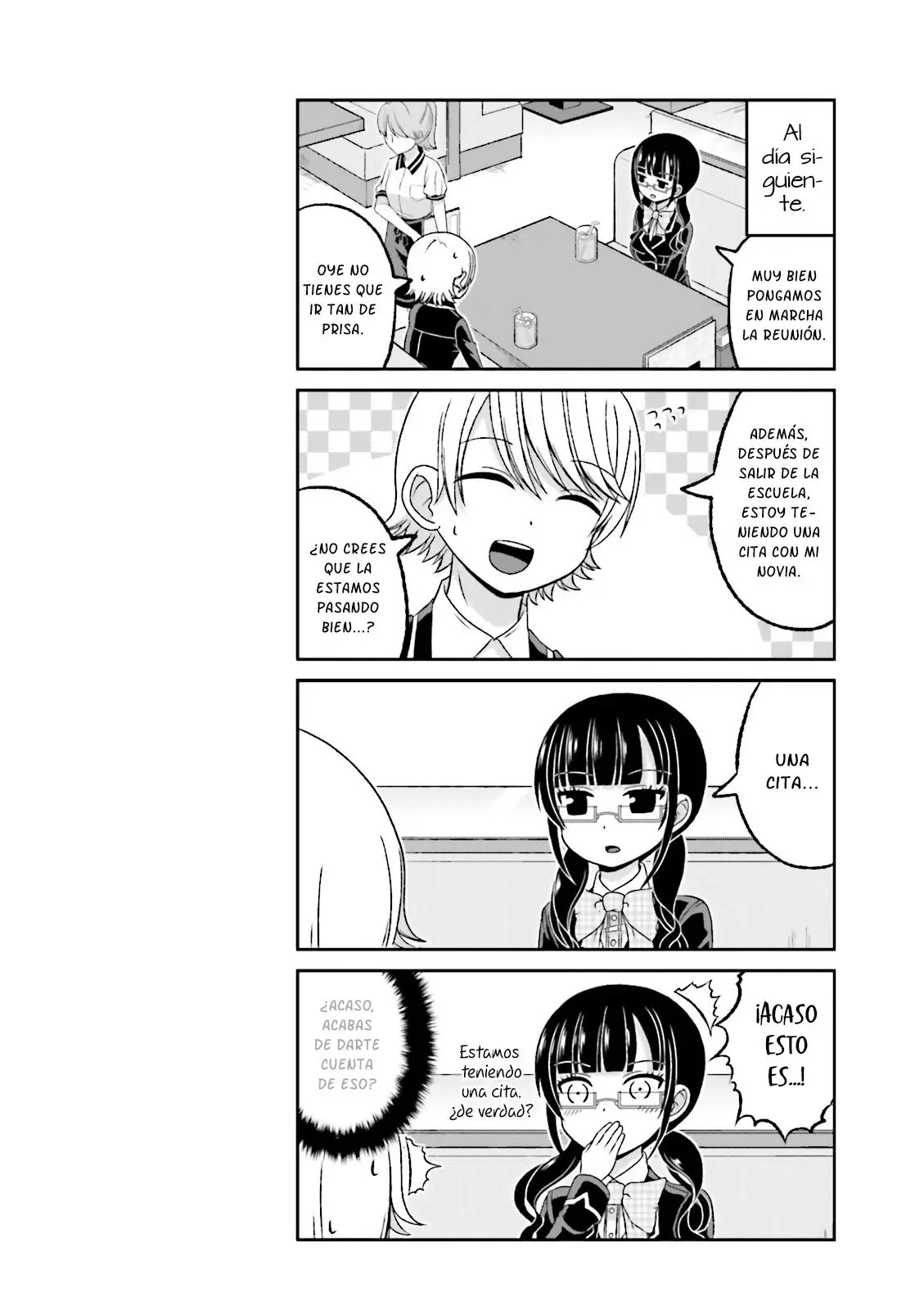 Boku no kanojo ga majime (2015) - Capítulo 62.5 - Página 12 - LectorTMOo