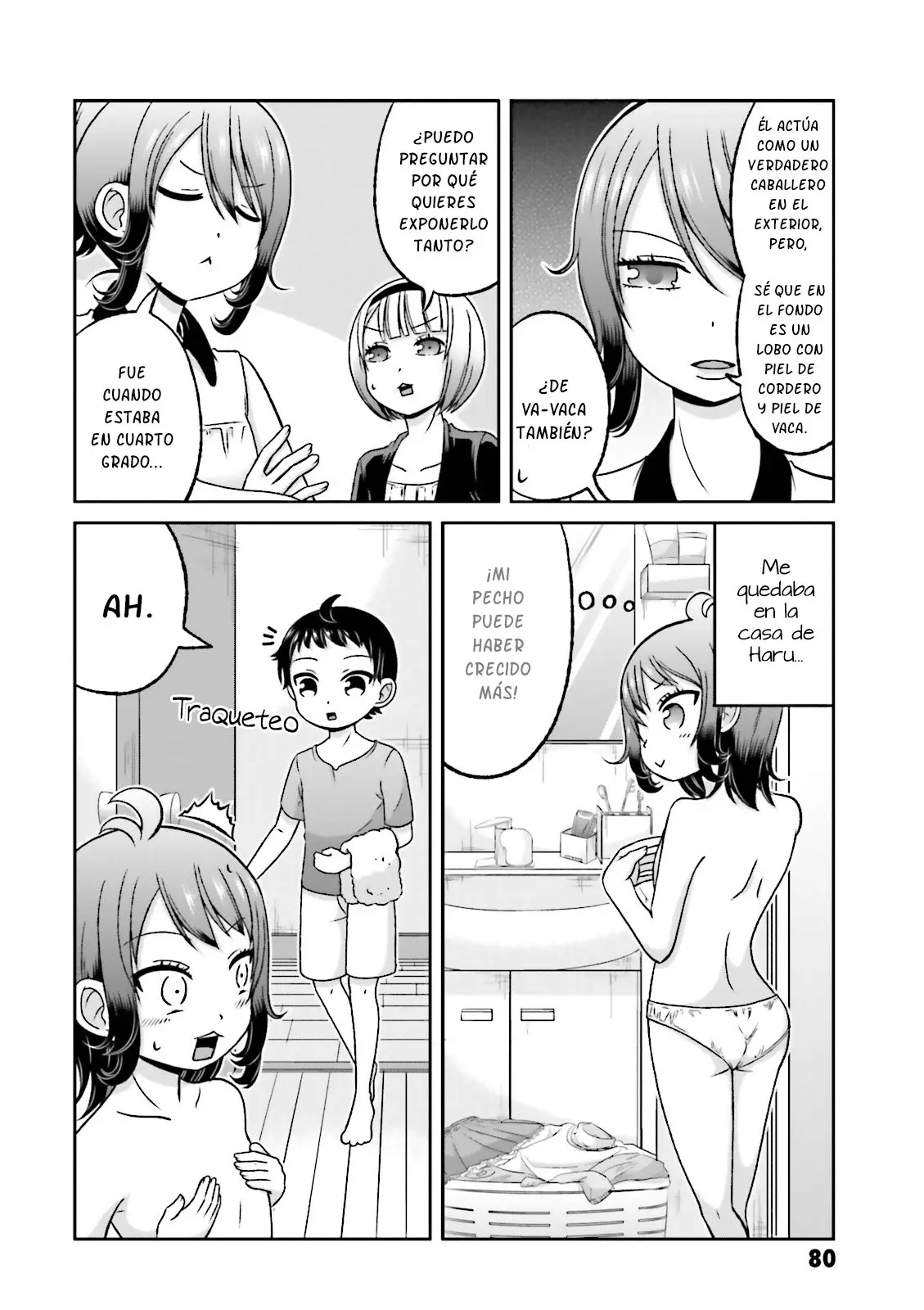 Boku no kanojo ga majime (2015) - Capítulo 62 - Página 3 - LectorTMOo