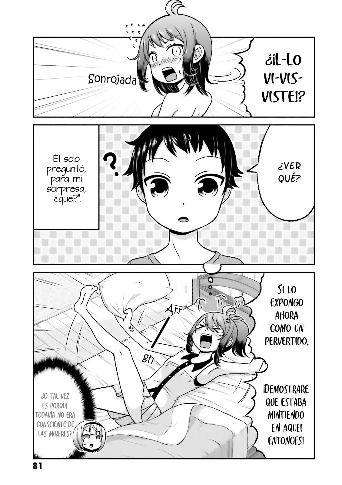 Boku no kanojo ga majime (2015) - Capítulo 62 - Página 4 - LectorTMOo