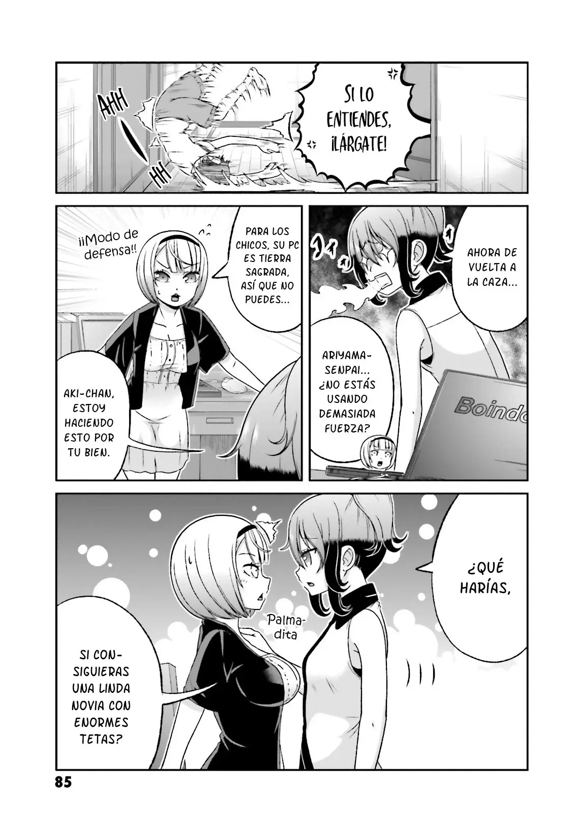 Boku no kanojo ga majime (2015) - Capítulo 62 - Página 8 - LectorTMOo