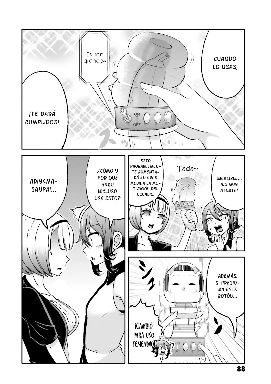 Boku no kanojo ga majime (2015) - Capítulo 62 - Página 11 - LectorTMOo